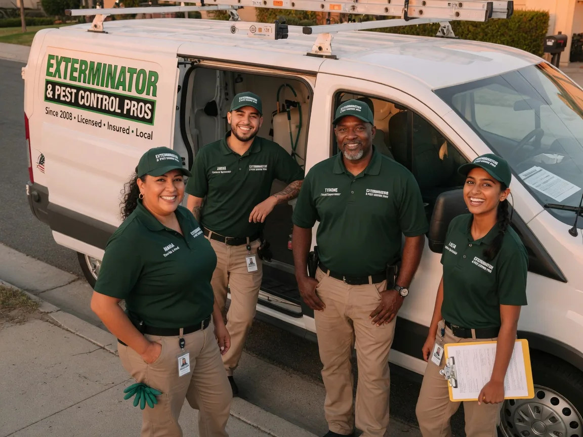 Emergency Pest Control company in Paxinos, PA