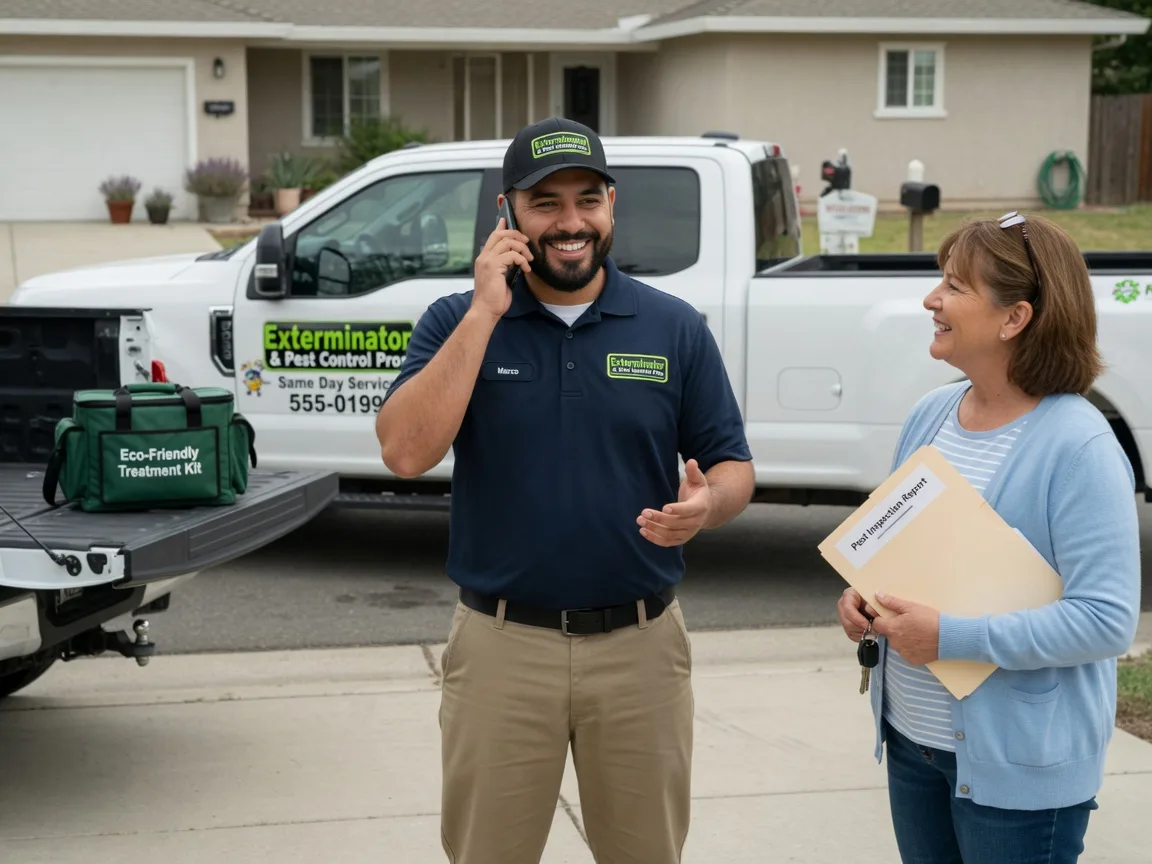 Emergency Pest Control Paxinos, PA FAQs